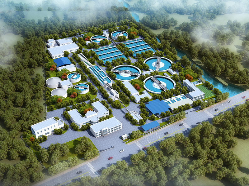 泰安市第一污水處理廠